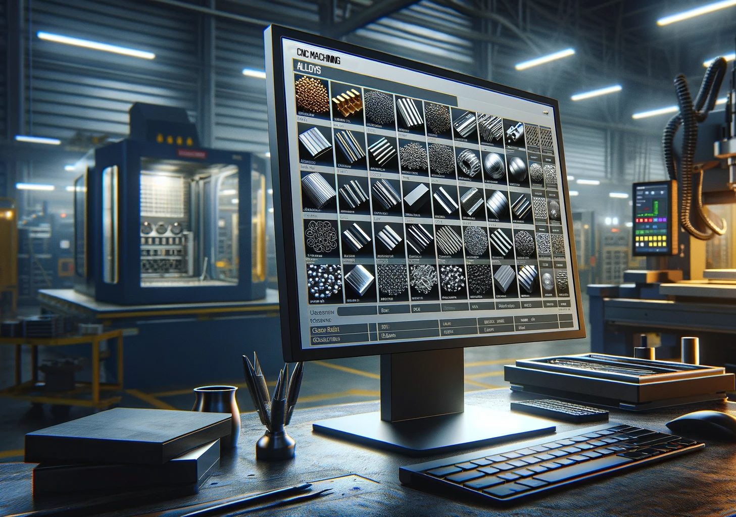 CNC Material Selection