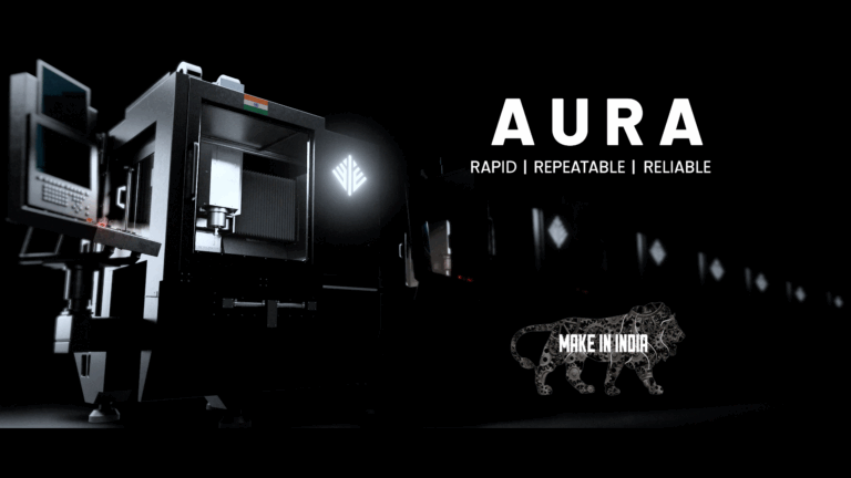 AURA 3-axis CNC machine
