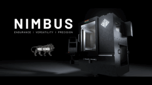 Nimbus 5 axis CNC machine