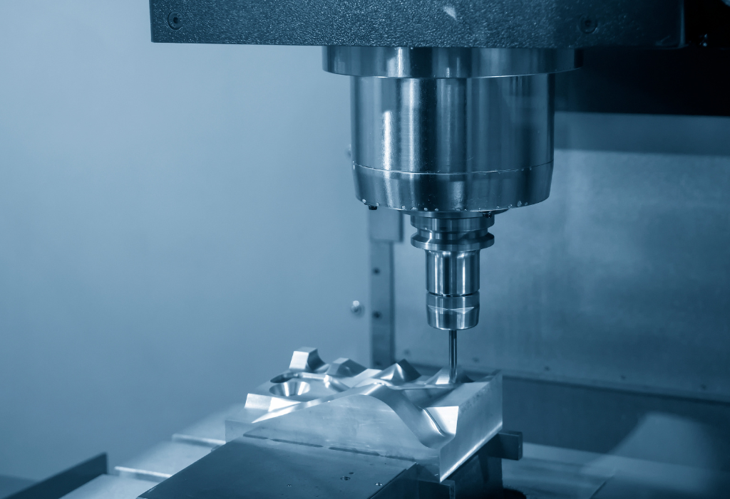 CNC Machining process 1
